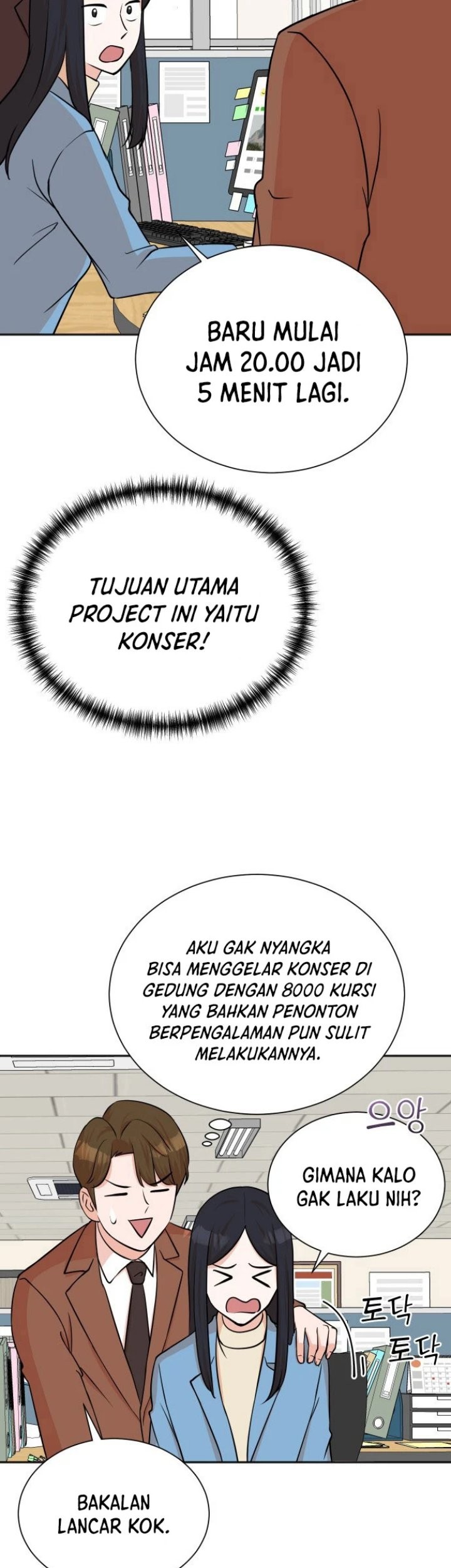 Second Life Producer — Chapter 64, halaman 18