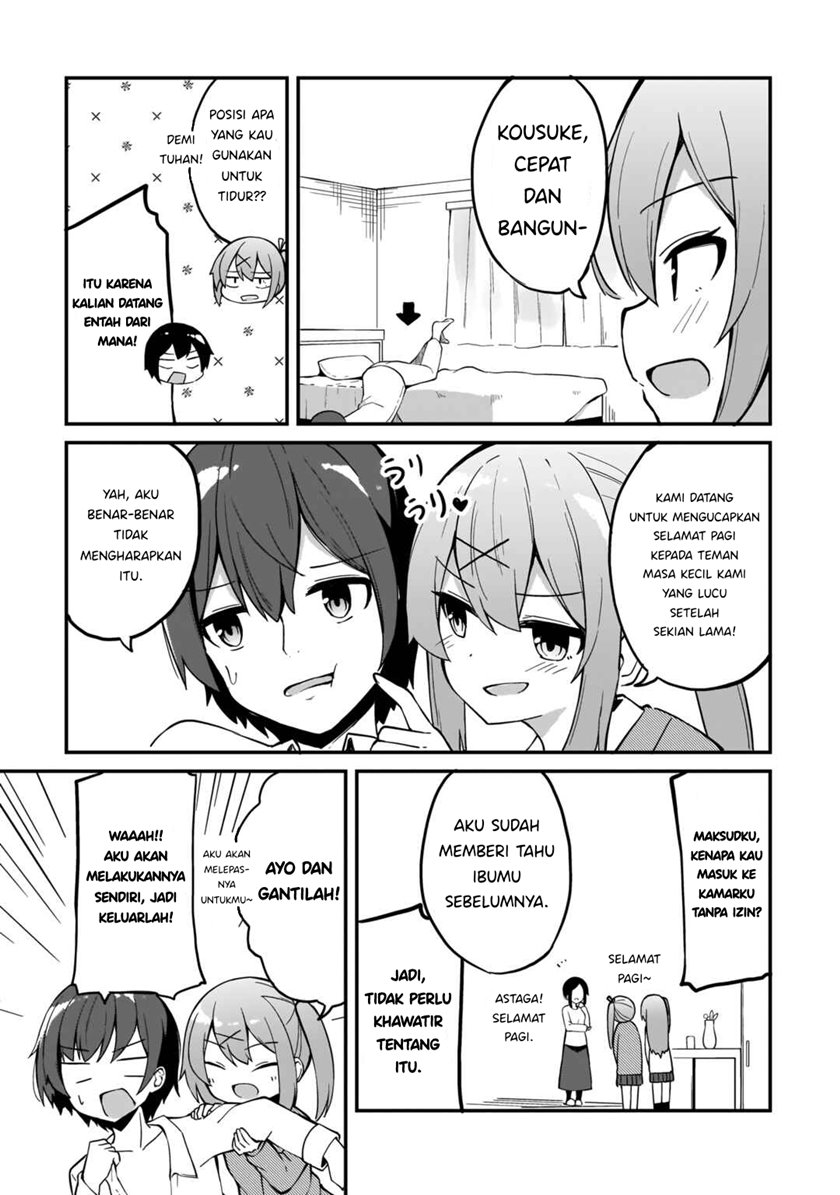 Futago no Onnanoko wo “Wakaraseru” Anthology — Chapter 5, halaman 10