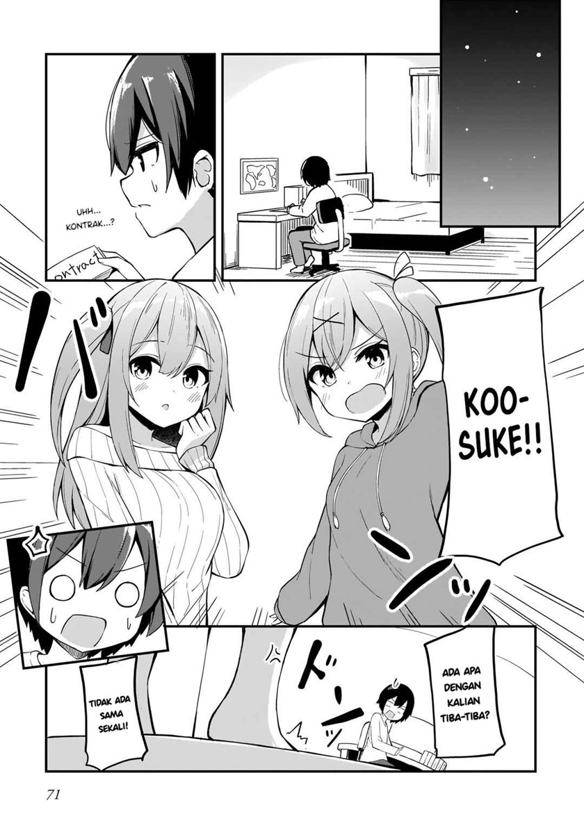 Futago no Onnanoko wo “Wakaraseru” Anthology — Chapter 5, halaman 14