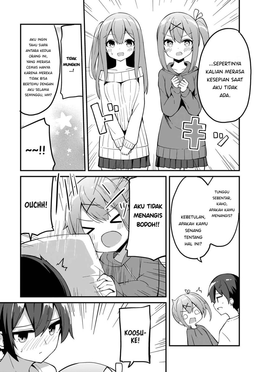 Futago no Onnanoko wo “Wakaraseru” Anthology — Chapter 5, halaman 18