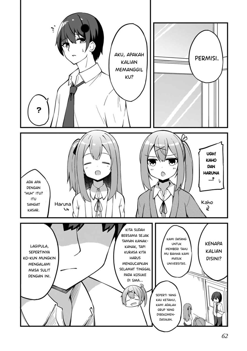 Futago no Onnanoko wo “Wakaraseru” Anthology — Chapter 5, halaman 5