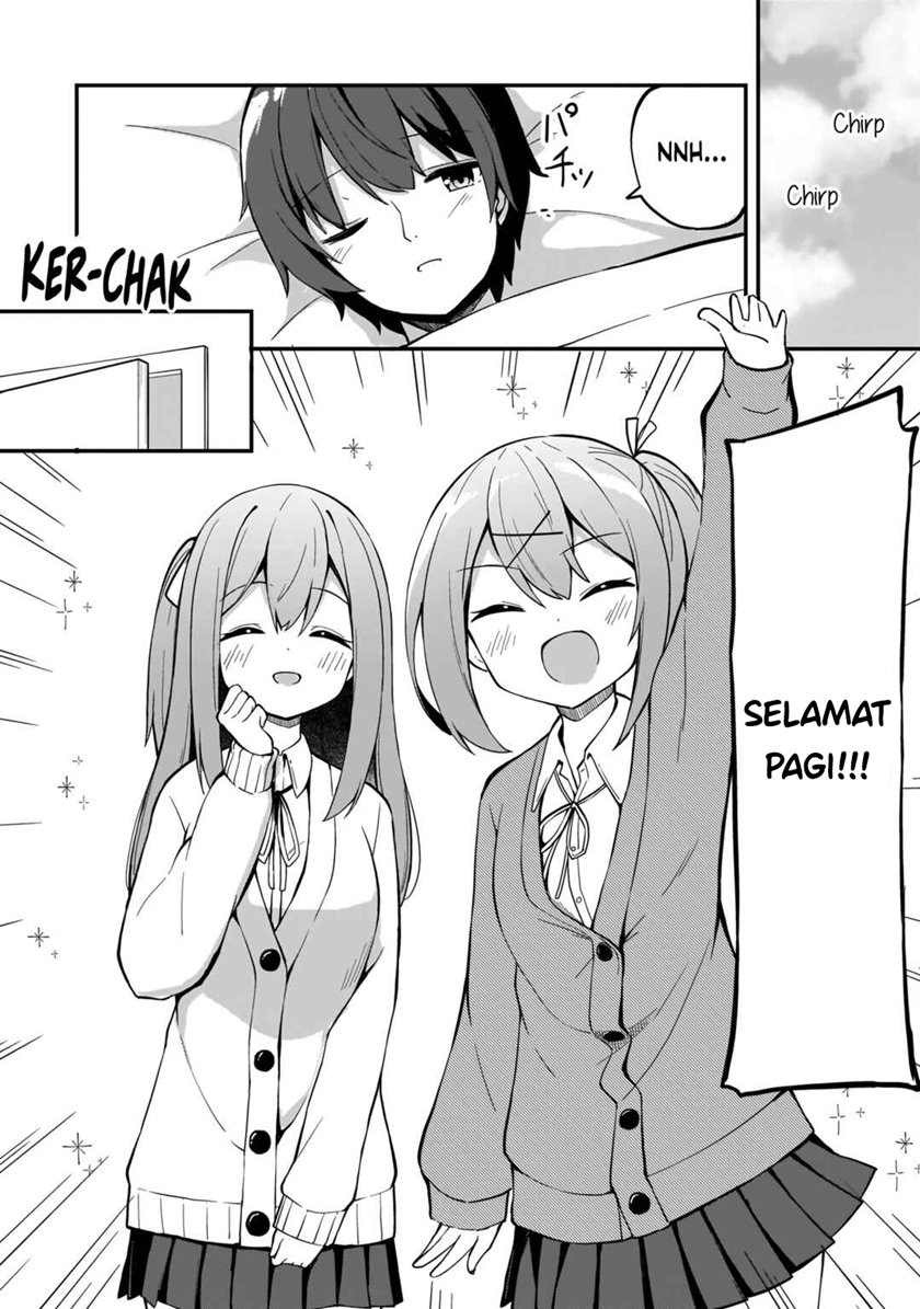 Futago no Onnanoko wo “Wakaraseru” Anthology — Chapter 5, halaman 9