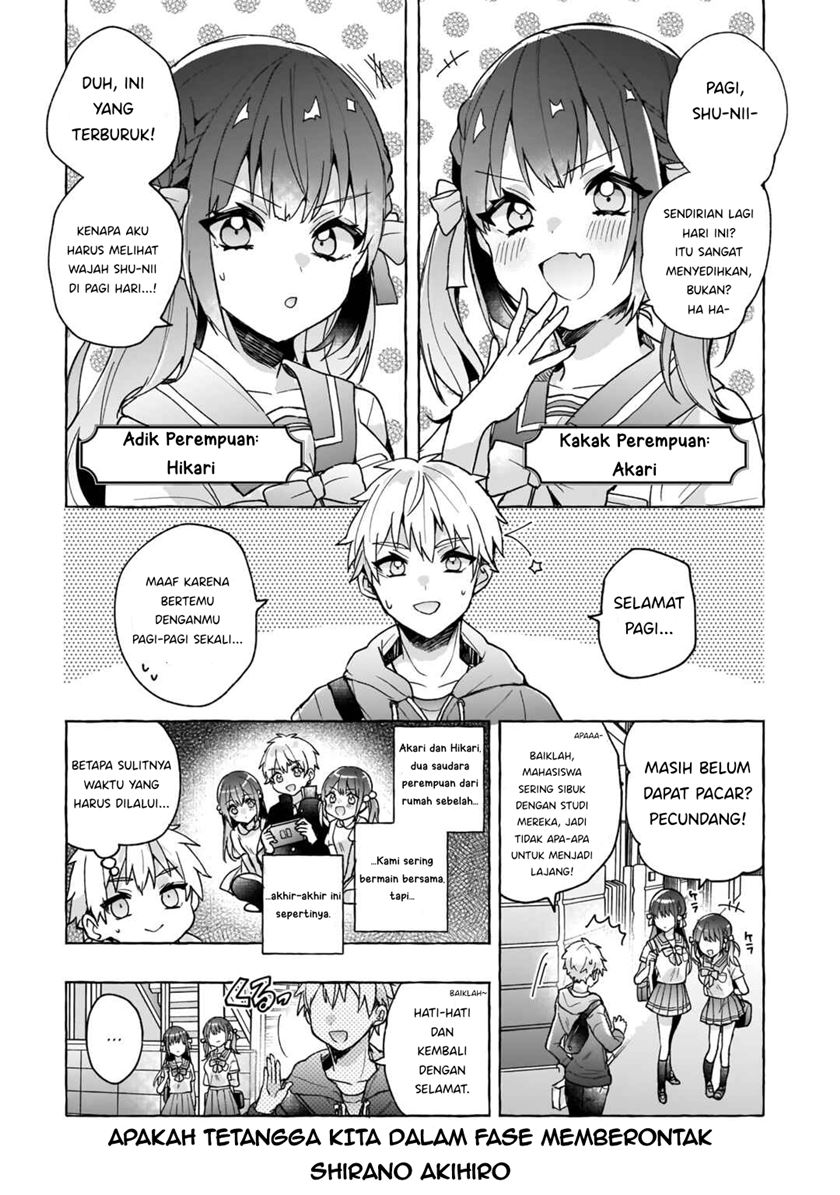 Futago no Onnanoko wo “Wakaraseru” Anthology — Chapter 1, halaman 4