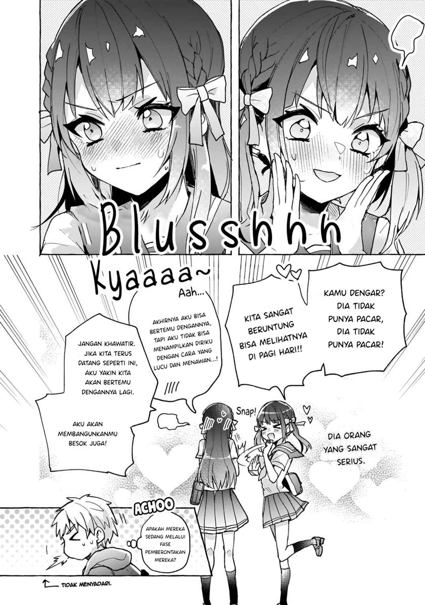 Futago no Onnanoko wo “Wakaraseru” Anthology — Chapter 1, halaman 5