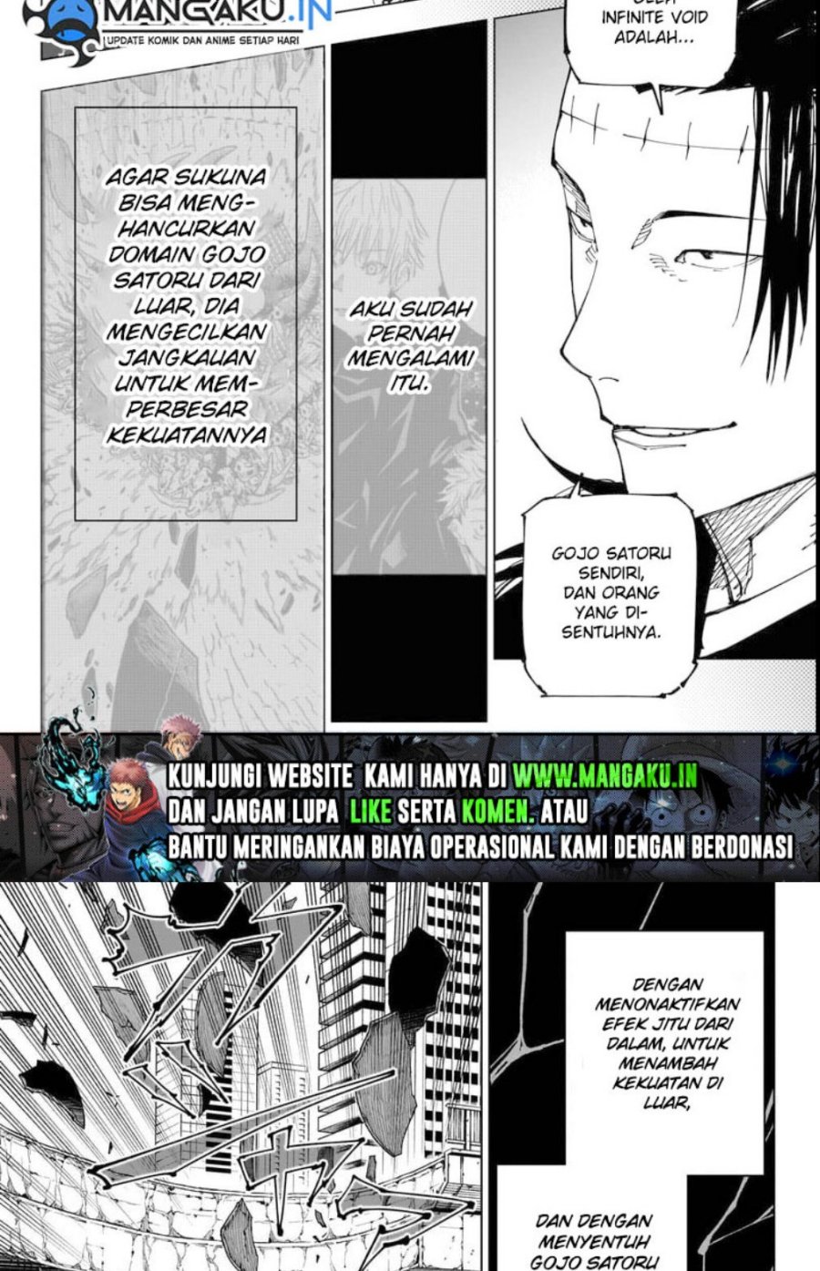 Jujutsu Kaisen — Chapter 227, halaman 10