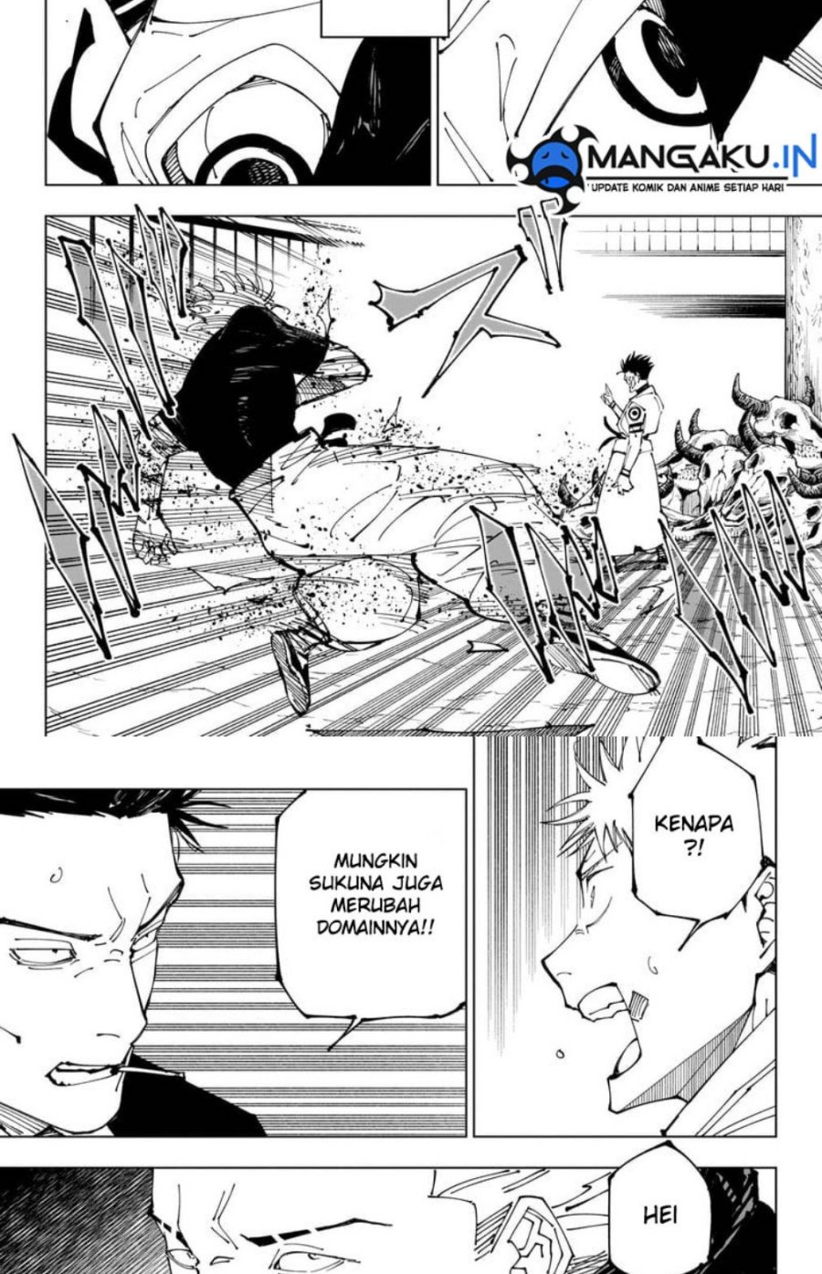 Jujutsu Kaisen — Chapter 227, halaman 12