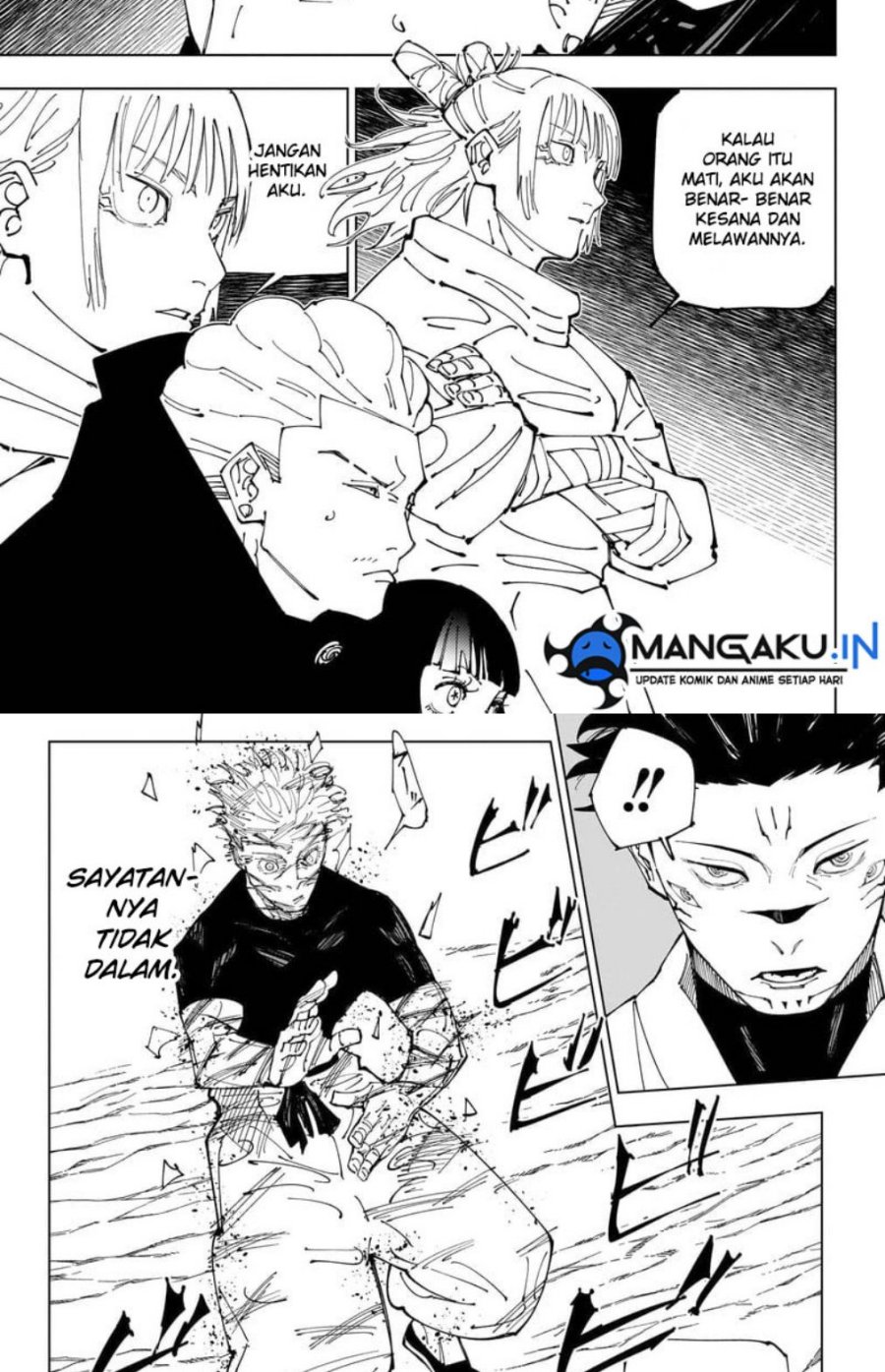 Jujutsu Kaisen — Chapter 227, halaman 13