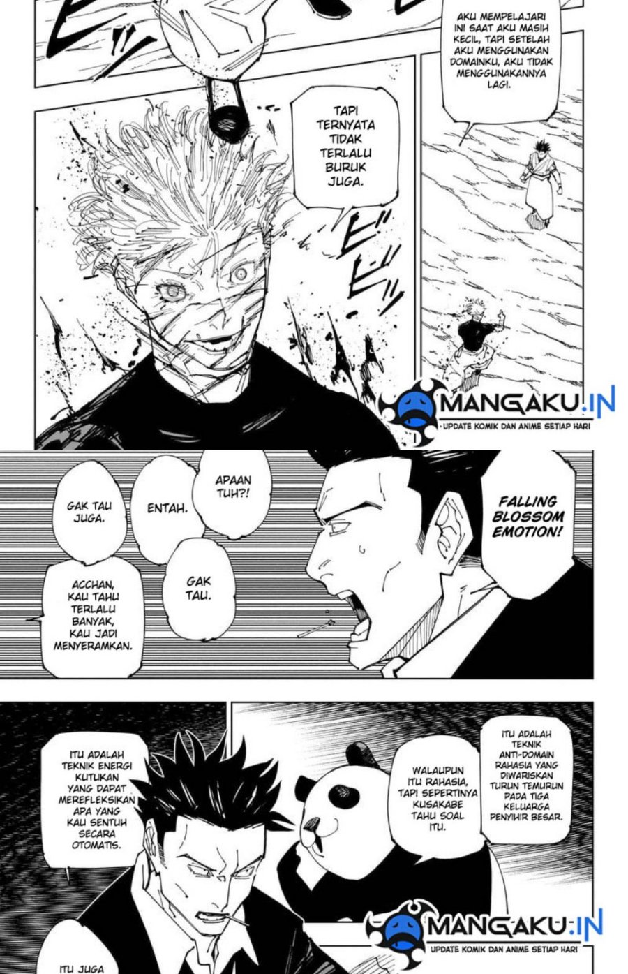 Jujutsu Kaisen — Chapter 227, halaman 14
