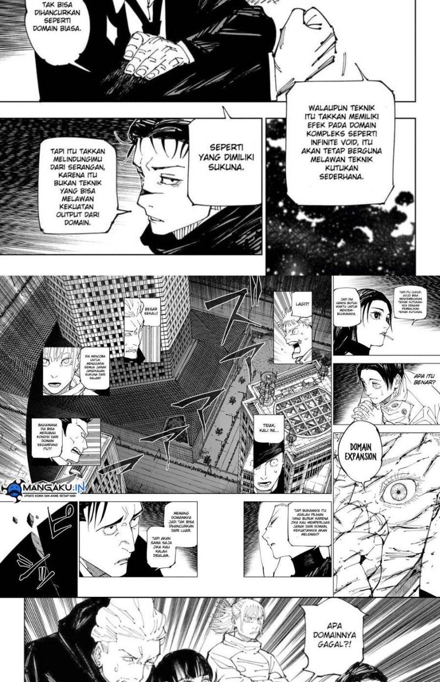 Jujutsu Kaisen — Chapter 227, halaman 15