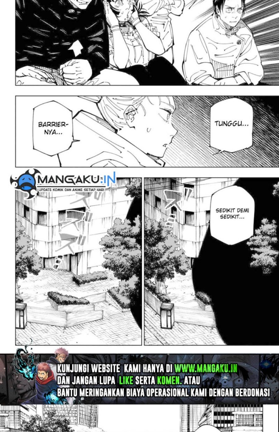 Jujutsu Kaisen — Chapter 227, halaman 16