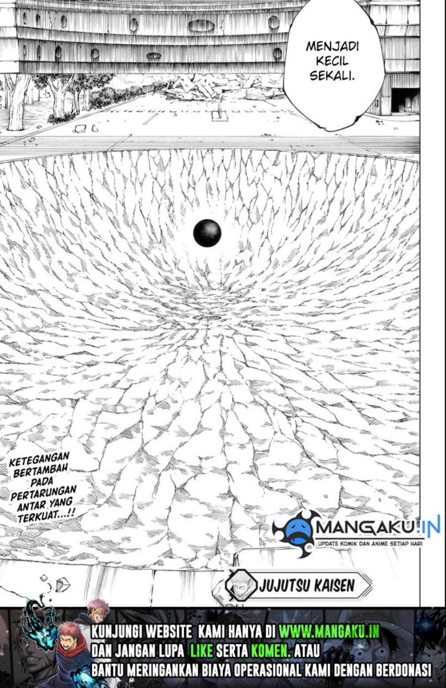 Jujutsu Kaisen — Chapter 227, halaman 17