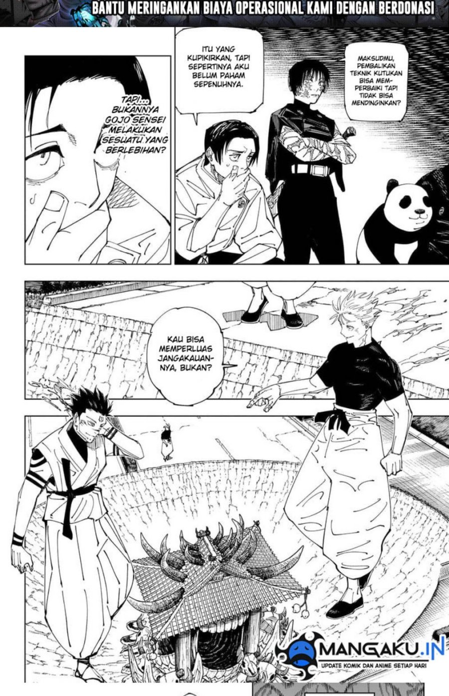 Jujutsu Kaisen — Chapter 227, halaman 3