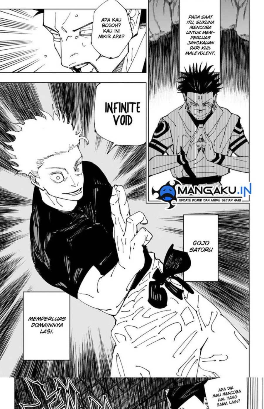 Jujutsu Kaisen — Chapter 227, halaman 4