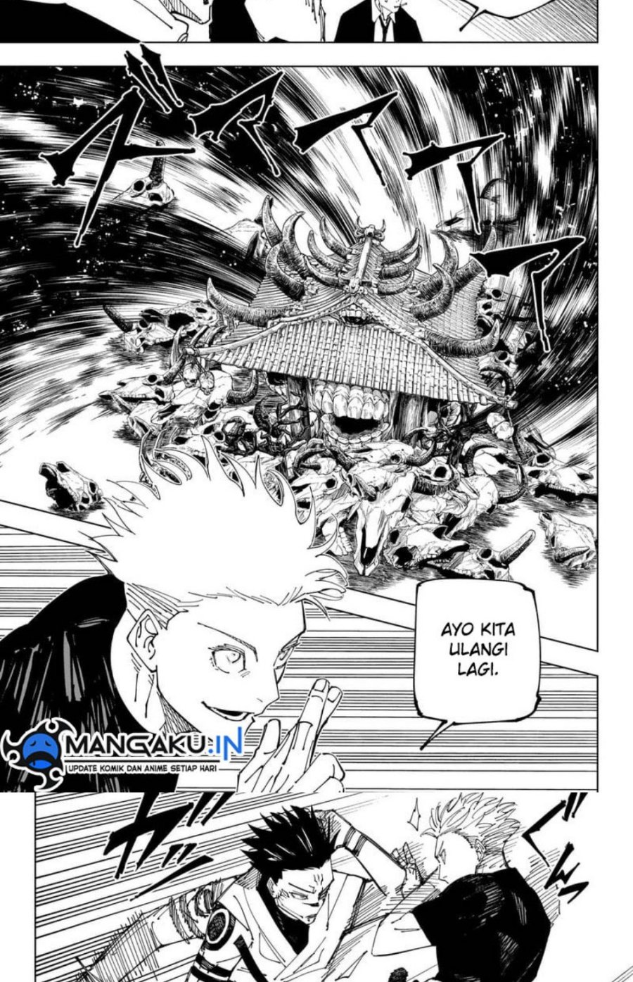 Jujutsu Kaisen — Chapter 227, halaman 6