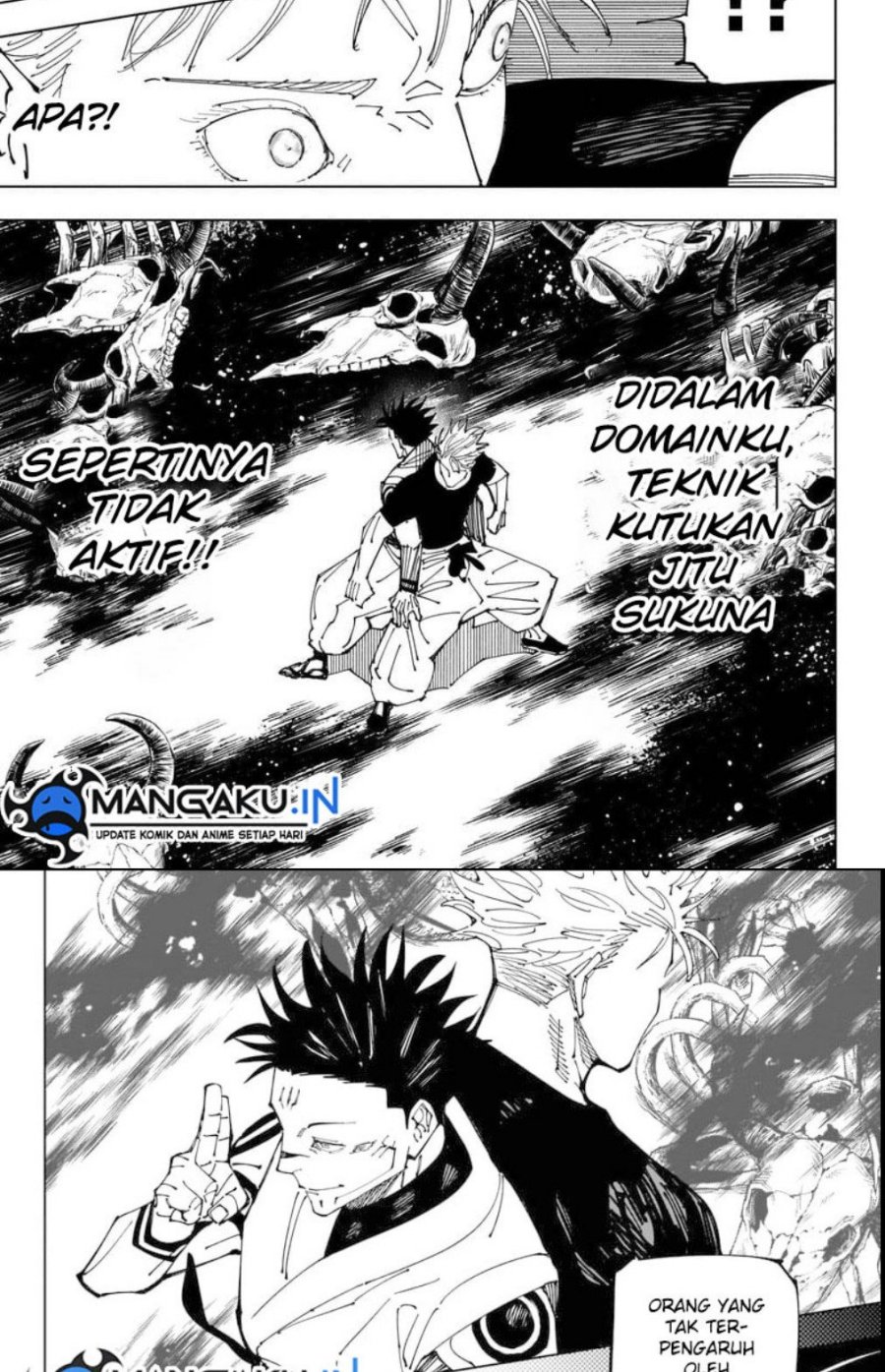 Jujutsu Kaisen — Chapter 227, halaman 9