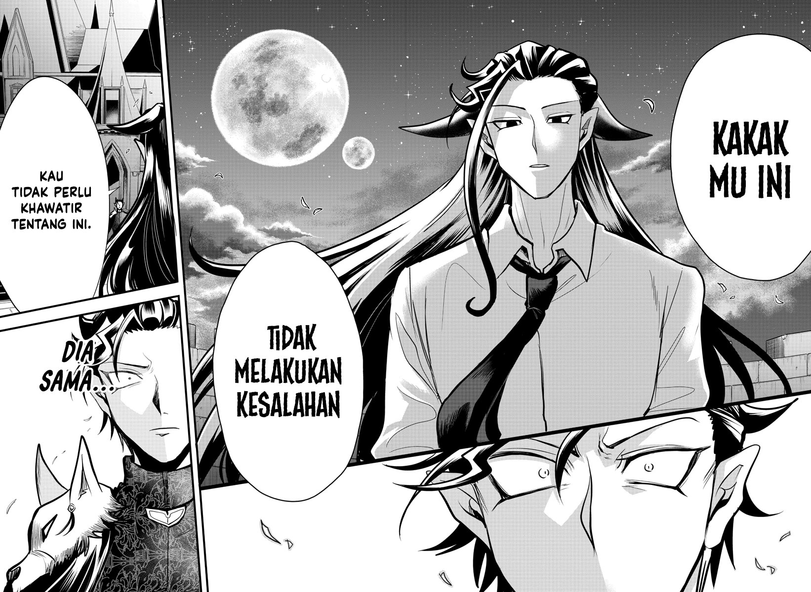 Mairimashita! Iruma-kun — Chapter 305, halaman 12
