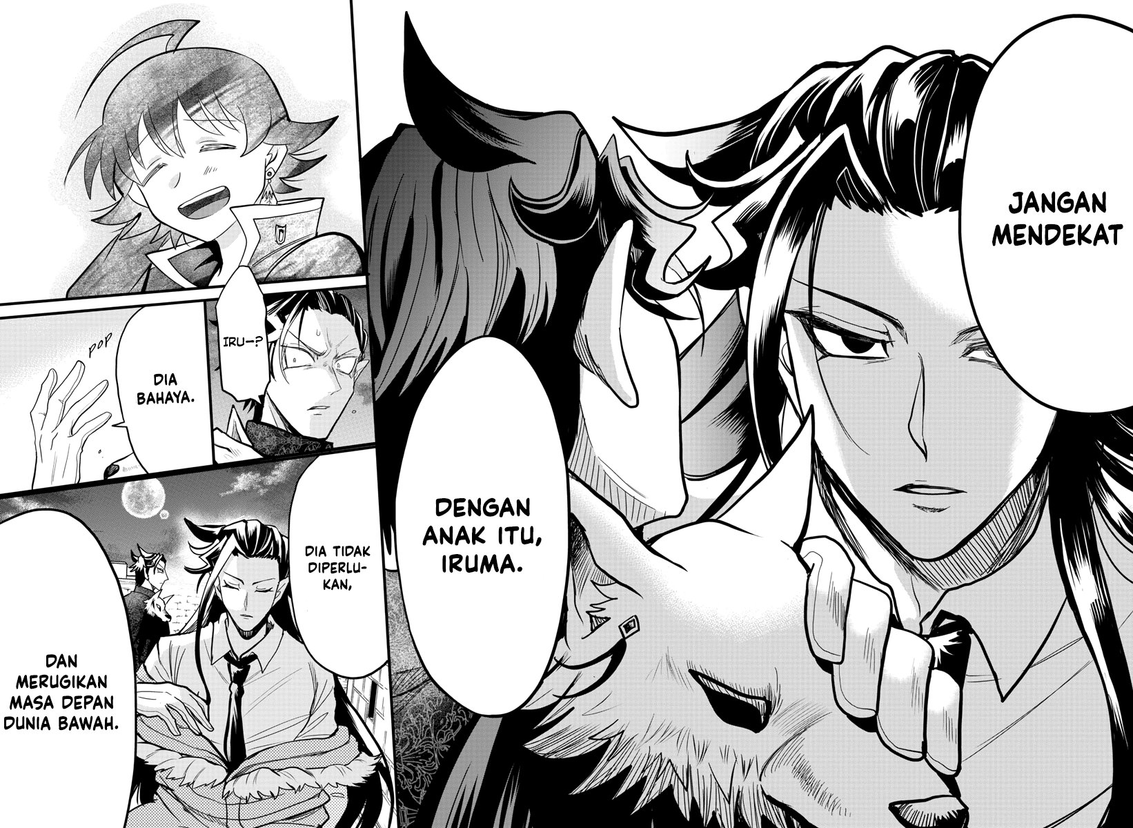 Mairimashita! Iruma-kun — Chapter 305, halaman 15
