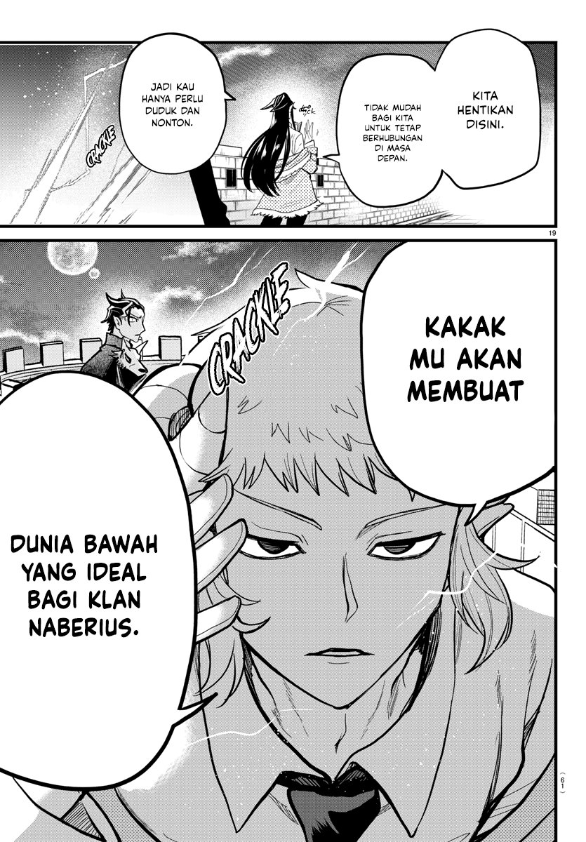 Mairimashita! Iruma-kun — Chapter 305, halaman 17