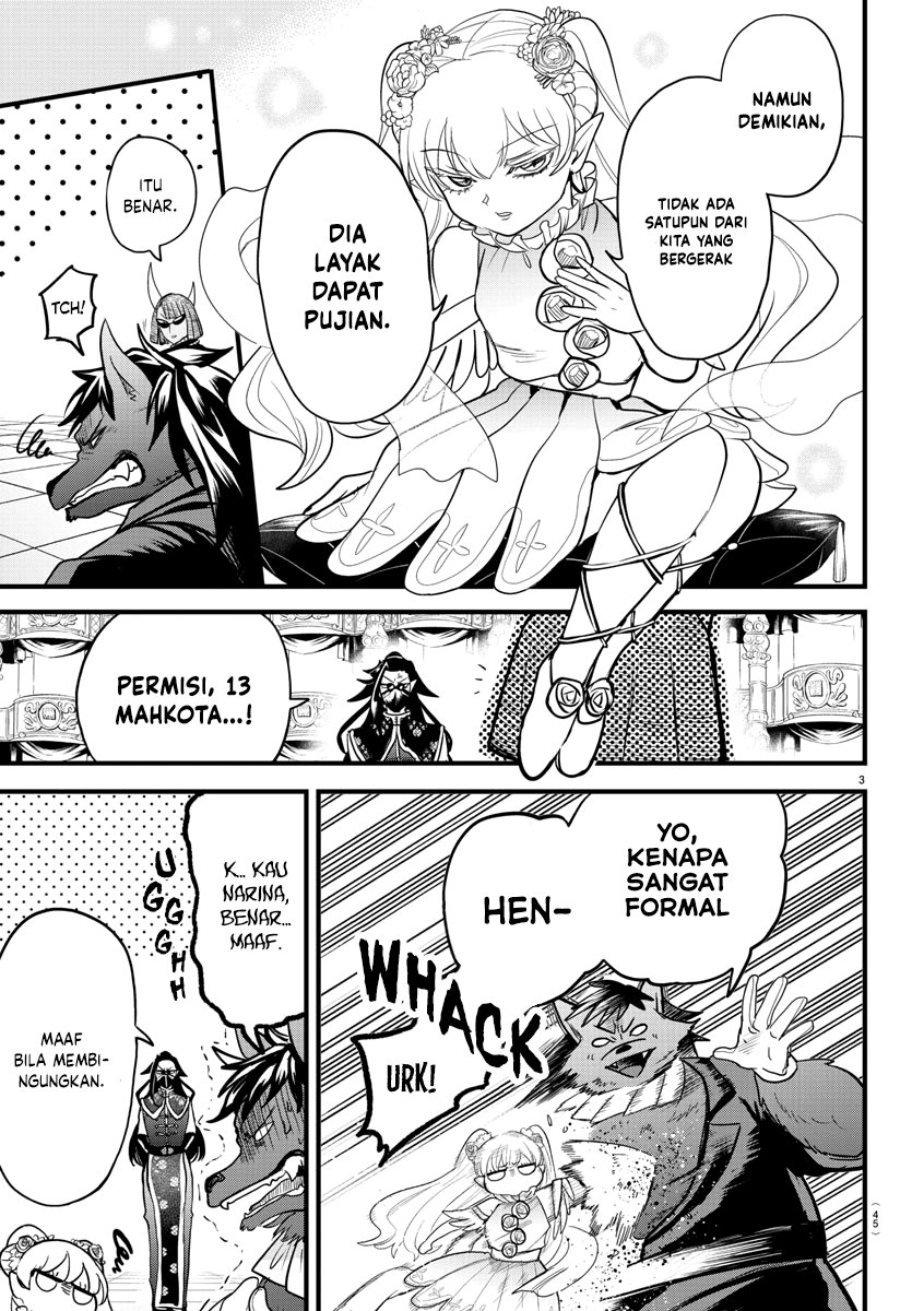 Mairimashita! Iruma-kun — Chapter 305, halaman 3