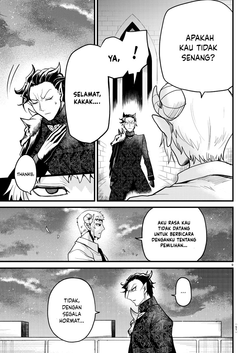Mairimashita! Iruma-kun — Chapter 305, halaman 9