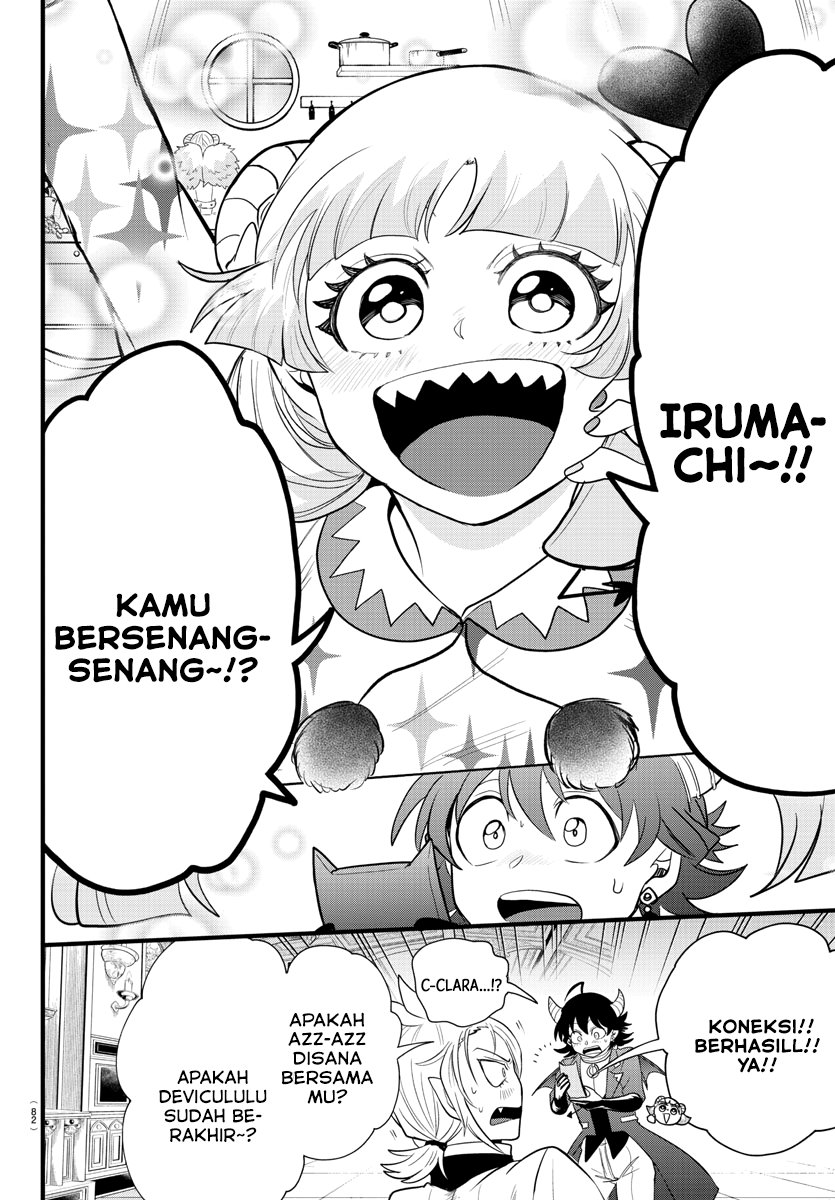 Mairimashita! Iruma-kun — Chapter 304, halaman 10