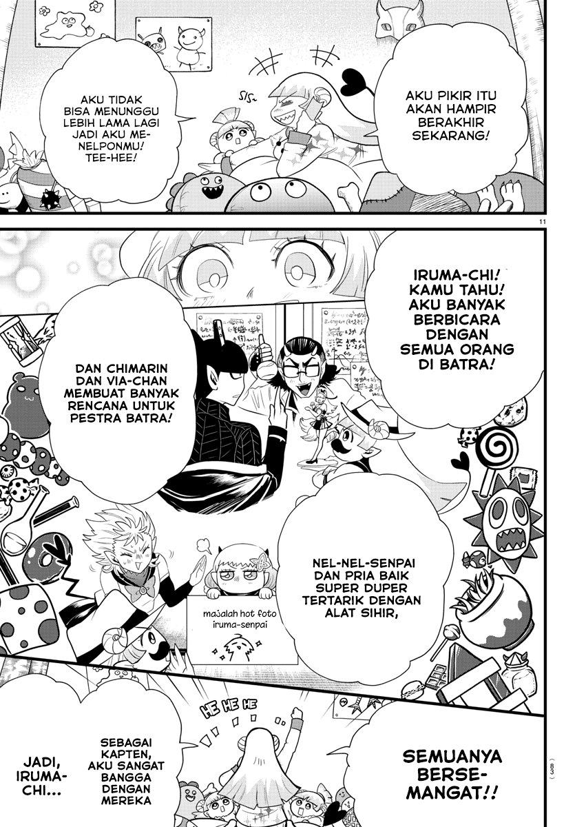 Mairimashita! Iruma-kun — Chapter 304, halaman 11