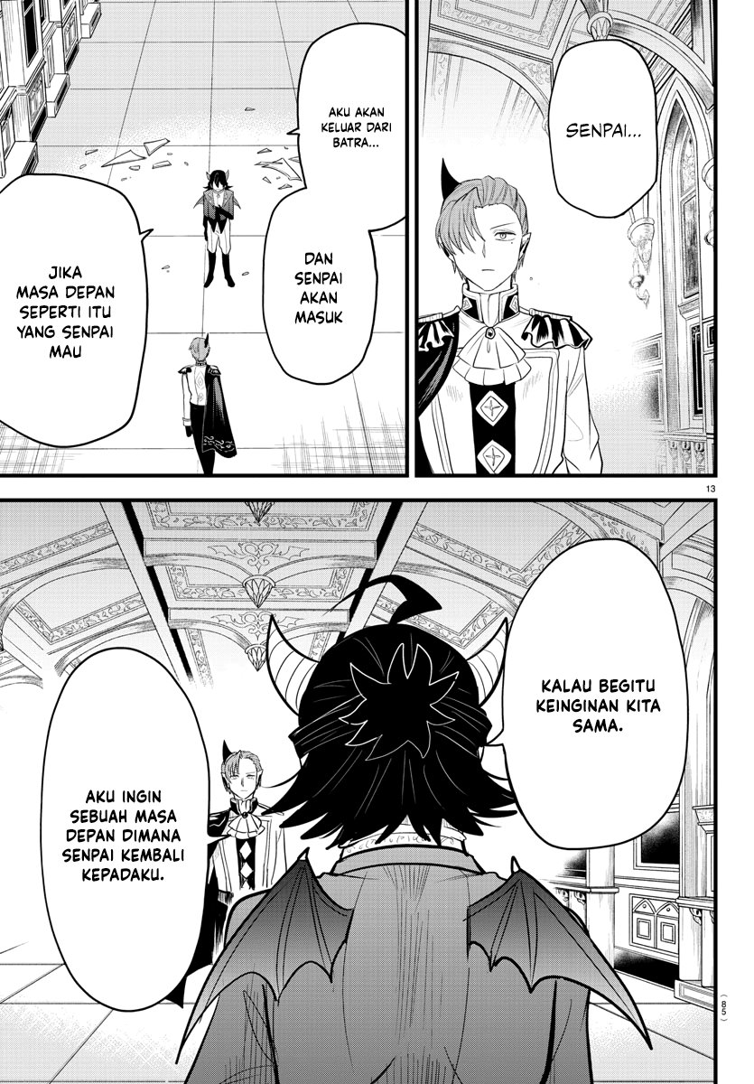 Mairimashita! Iruma-kun — Chapter 304, halaman 13