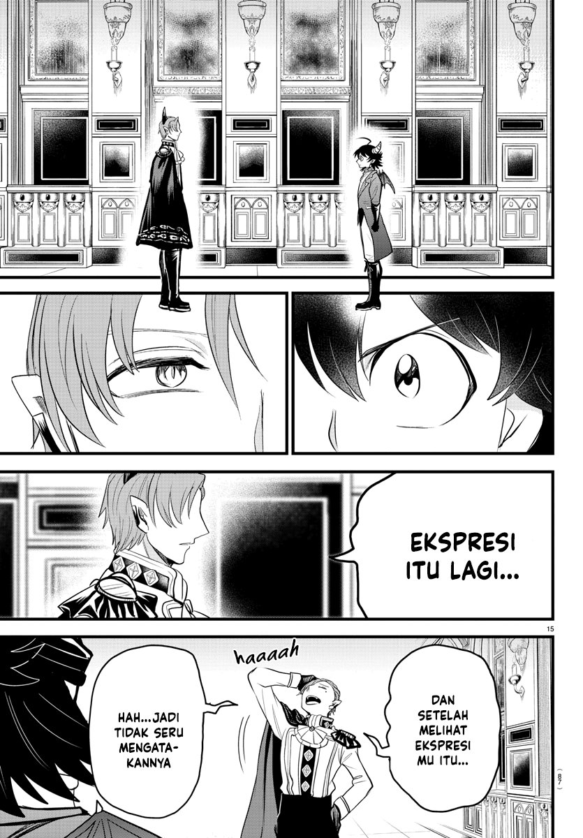 Mairimashita! Iruma-kun — Chapter 304, halaman 15