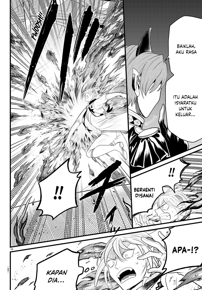 Mairimashita! Iruma-kun — Chapter 304, halaman 16