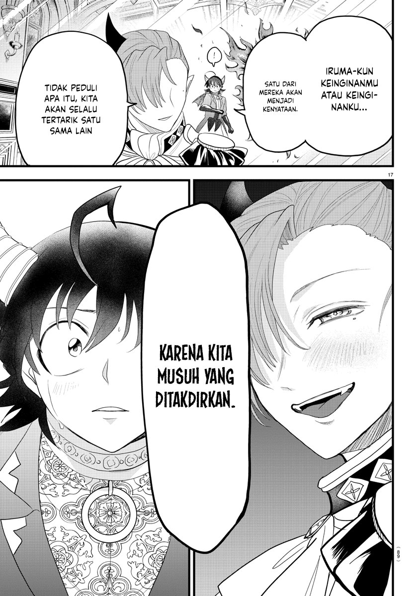 Mairimashita! Iruma-kun — Chapter 304, halaman 17