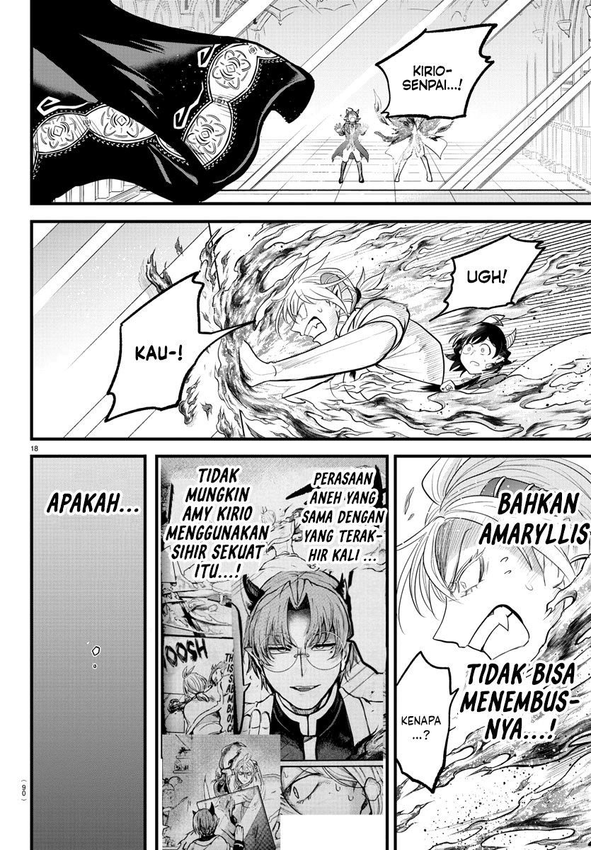 Mairimashita! Iruma-kun — Chapter 304, halaman 18