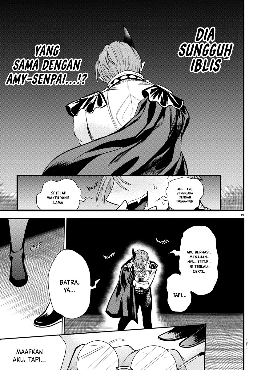 Mairimashita! Iruma-kun — Chapter 304, halaman 19