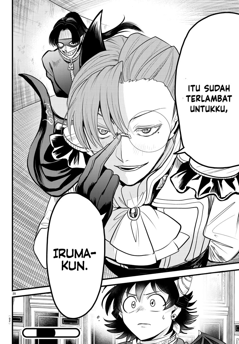 Mairimashita! Iruma-kun — Chapter 304, halaman 20