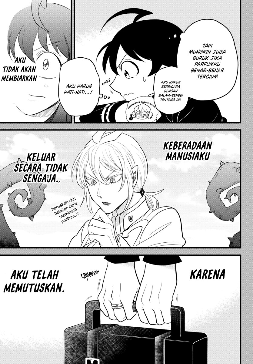 Mairimashita! Iruma-kun — Chapter 304, halaman 4