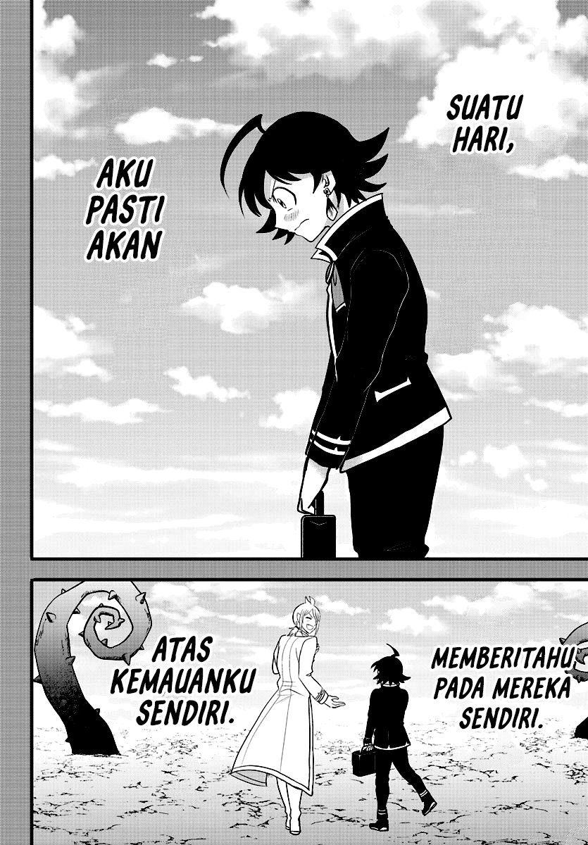 Mairimashita! Iruma-kun — Chapter 304, halaman 5