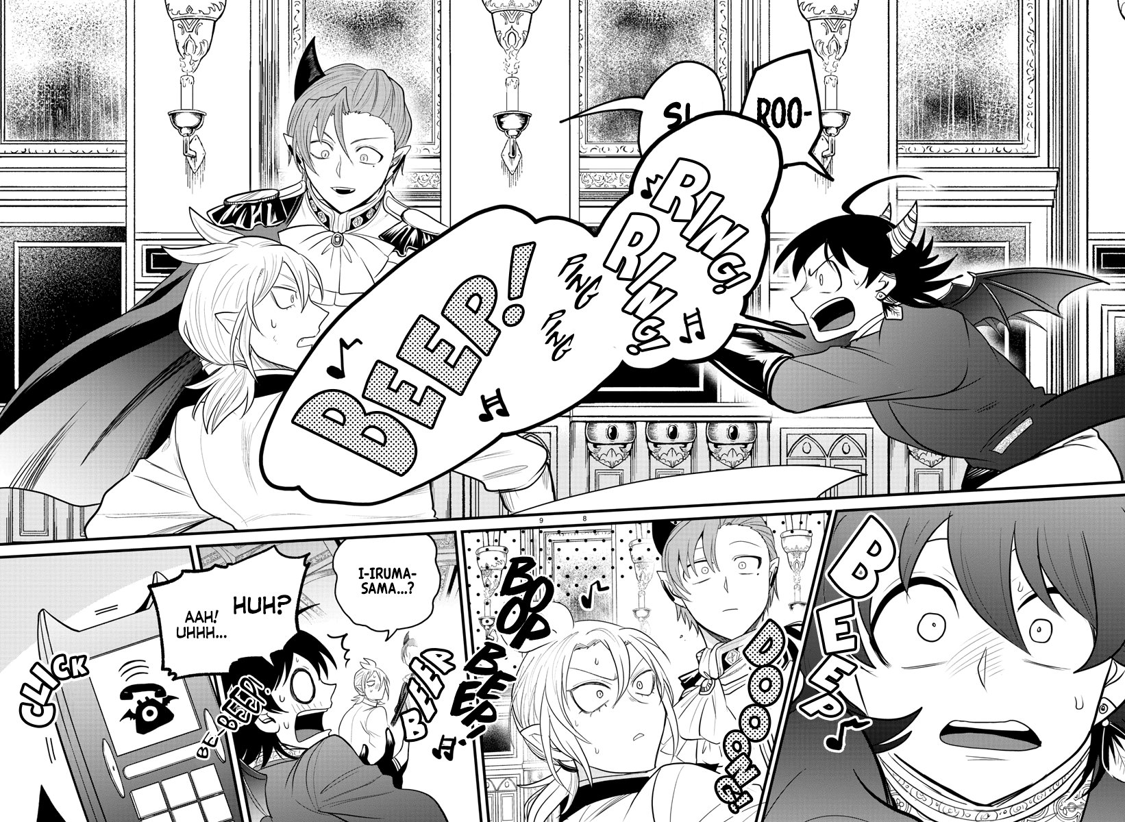 Mairimashita! Iruma-kun — Chapter 304, halaman 9