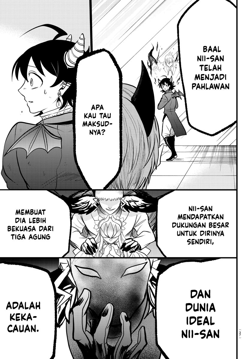 Mairimashita! Iruma-kun — Chapter 303, halaman 10