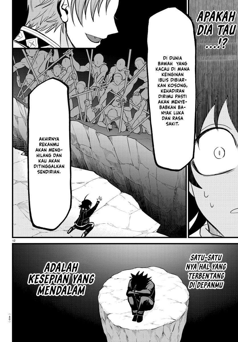 Mairimashita! Iruma-kun — Chapter 303, halaman 13