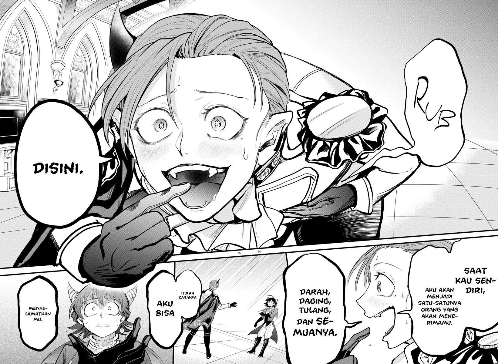 Mairimashita! Iruma-kun — Chapter 303, halaman 15