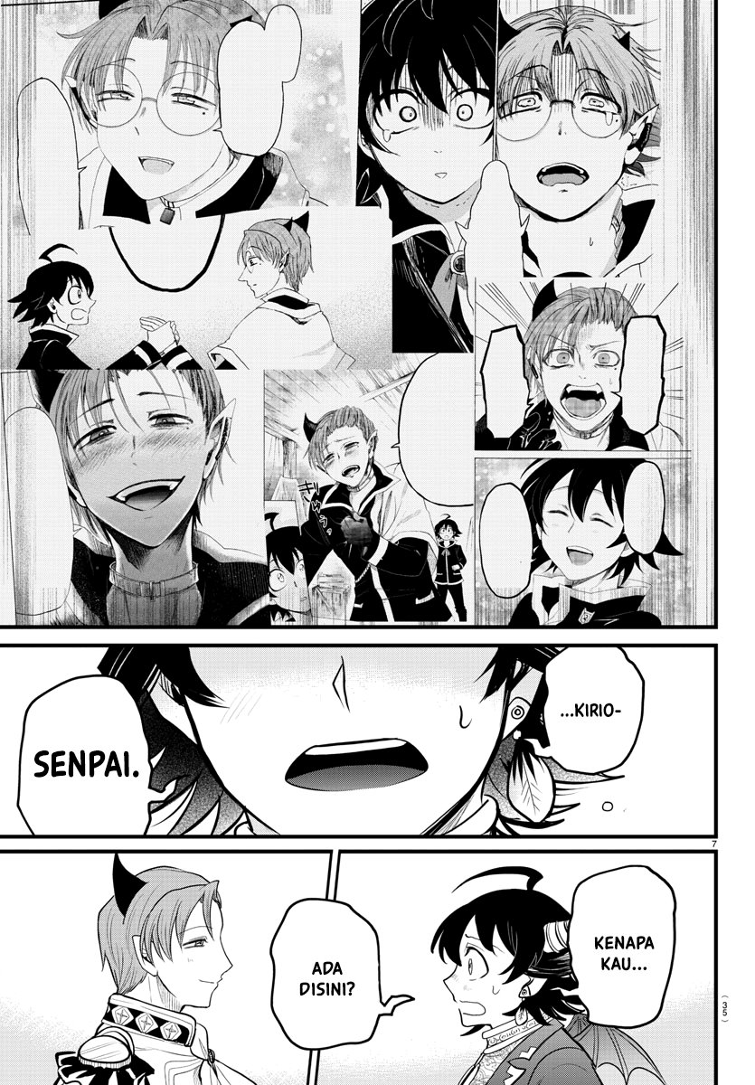 Mairimashita! Iruma-kun — Chapter 303, halaman 8