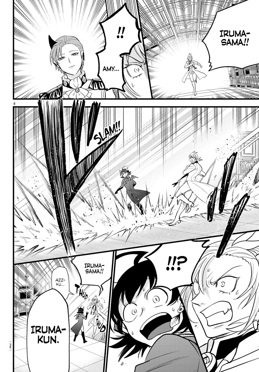 Mairimashita! Iruma-kun — Chapter 303, halaman 9