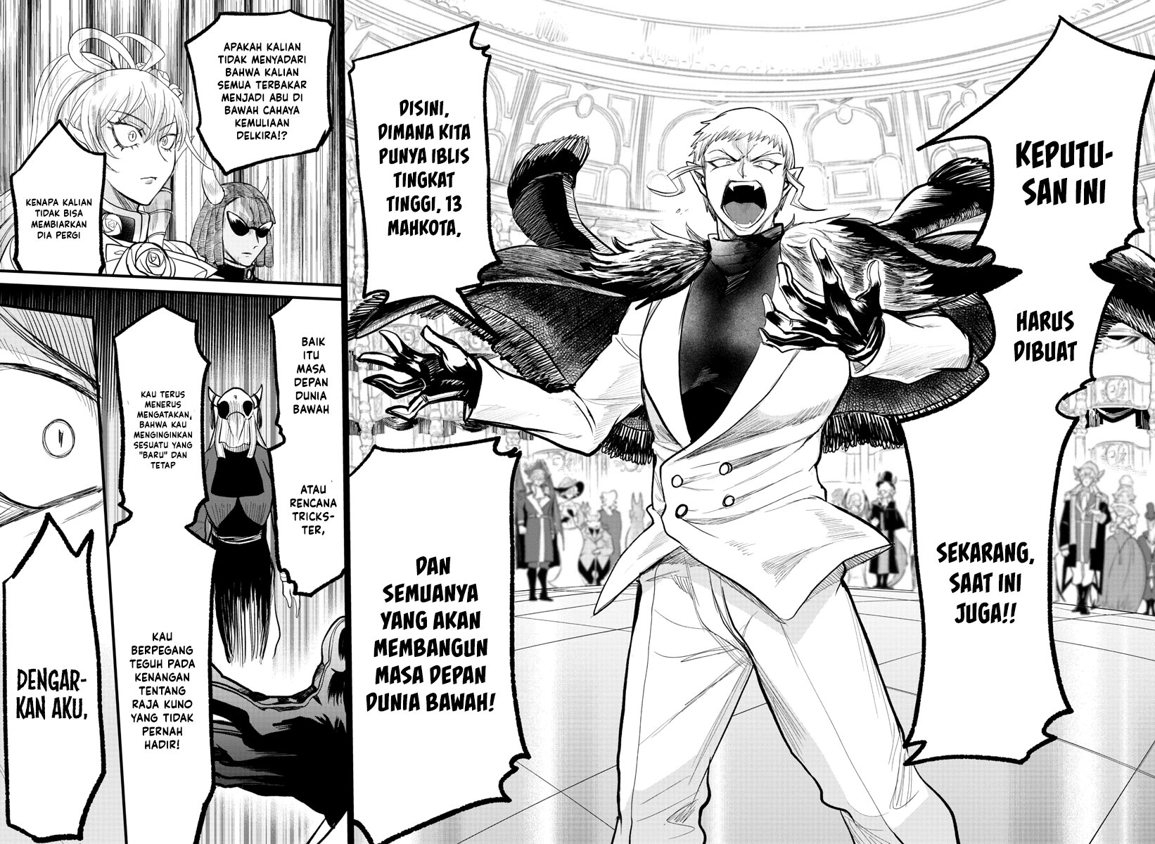 Mairimashita! Iruma-kun — Chapter 300, halaman 12