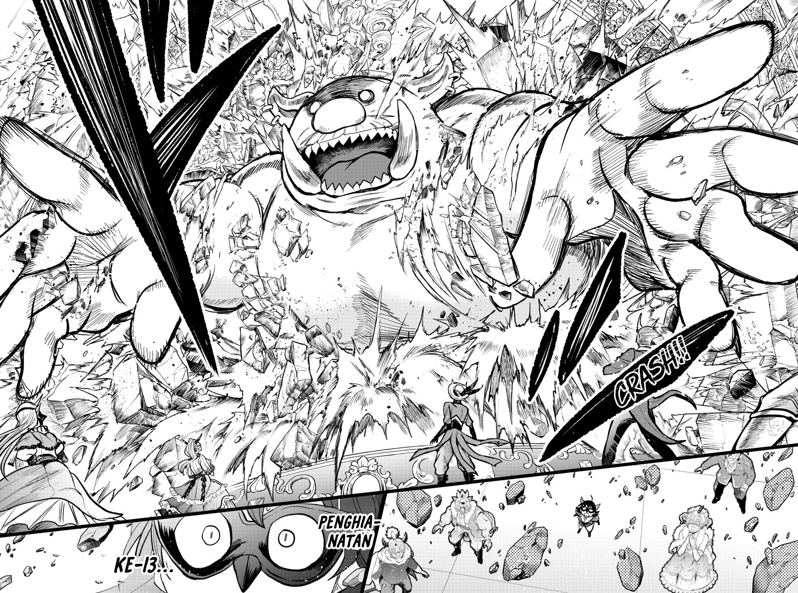 Mairimashita! Iruma-kun — Chapter 300, halaman 19
