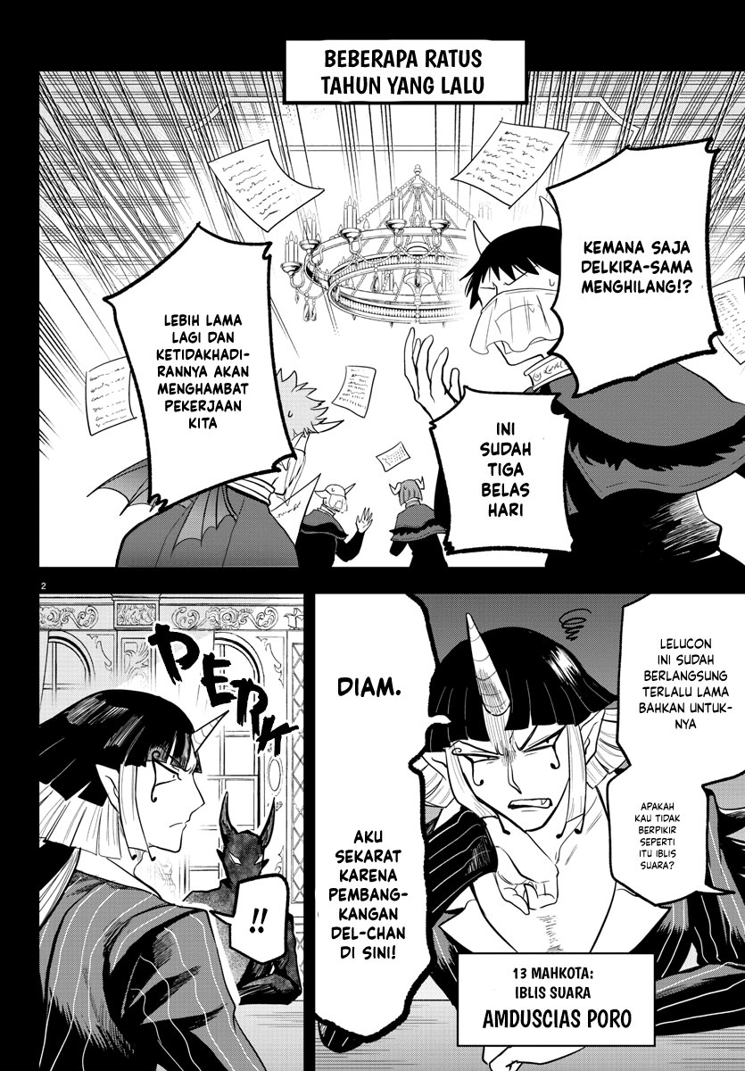 Mairimashita! Iruma-kun — Chapter 300, halaman 4