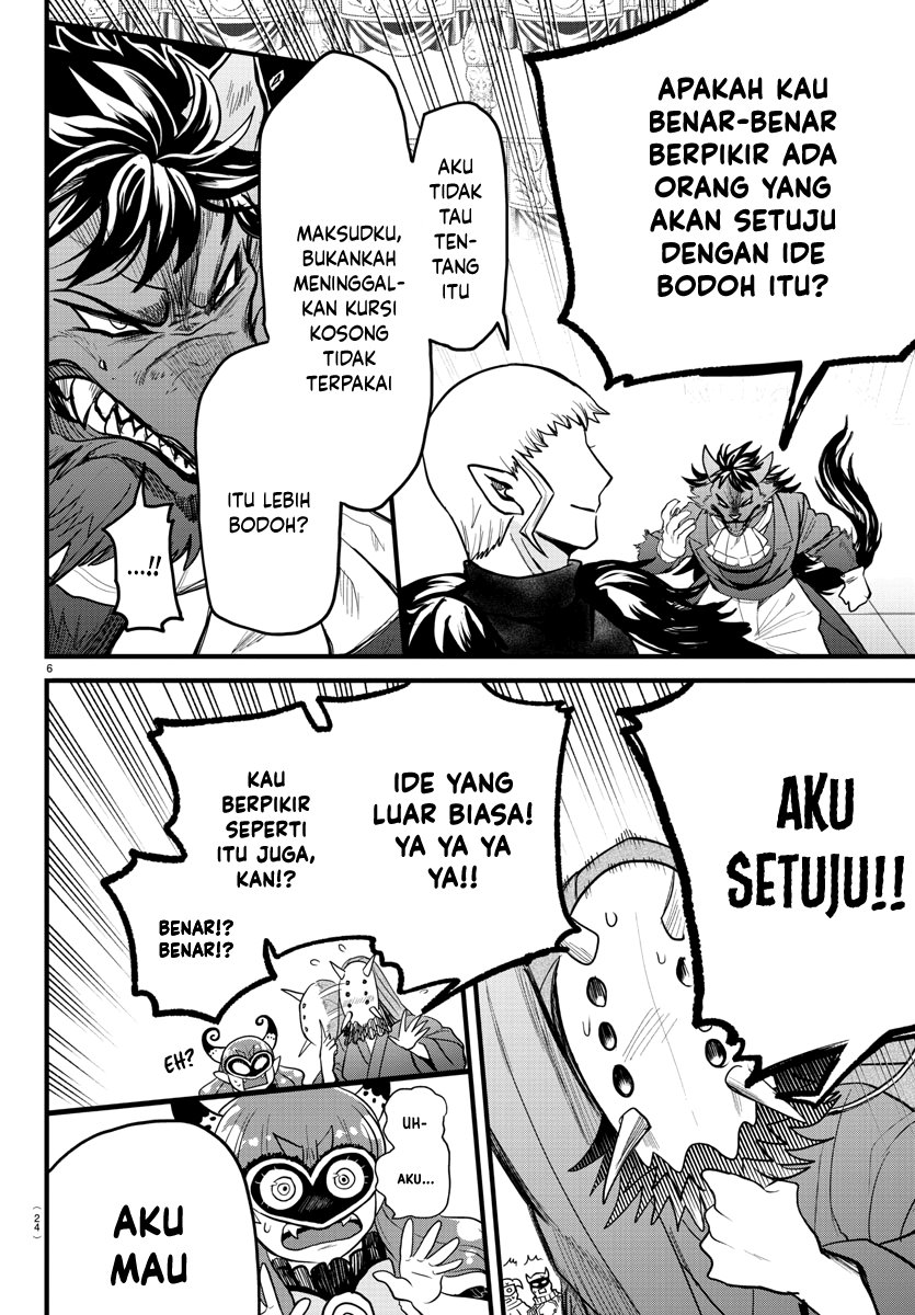 Mairimashita! Iruma-kun — Chapter 300, halaman 8