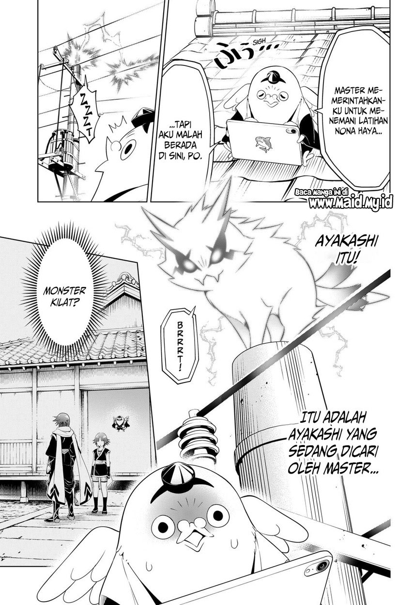 Ayakashi Triangle — Chapter 106, halaman 17