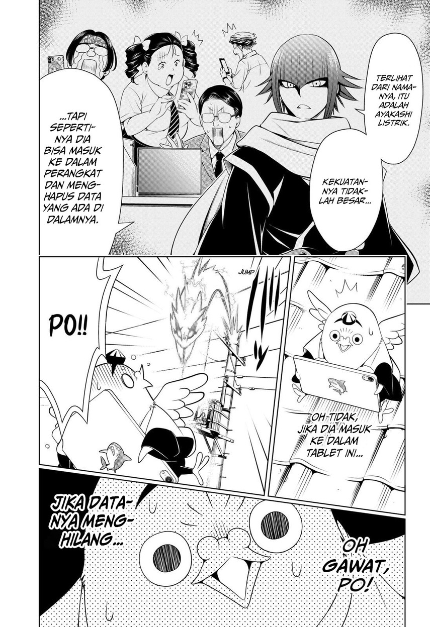 Ayakashi Triangle — Chapter 106, halaman 18