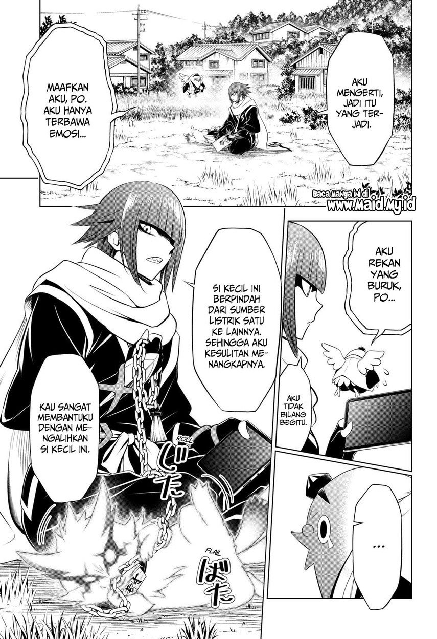 Ayakashi Triangle — Chapter 106, halaman 21