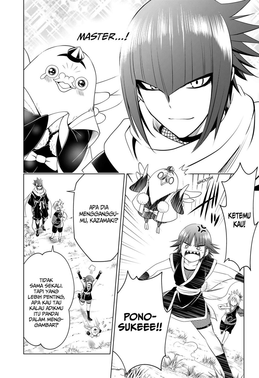 Ayakashi Triangle — Chapter 106, halaman 22