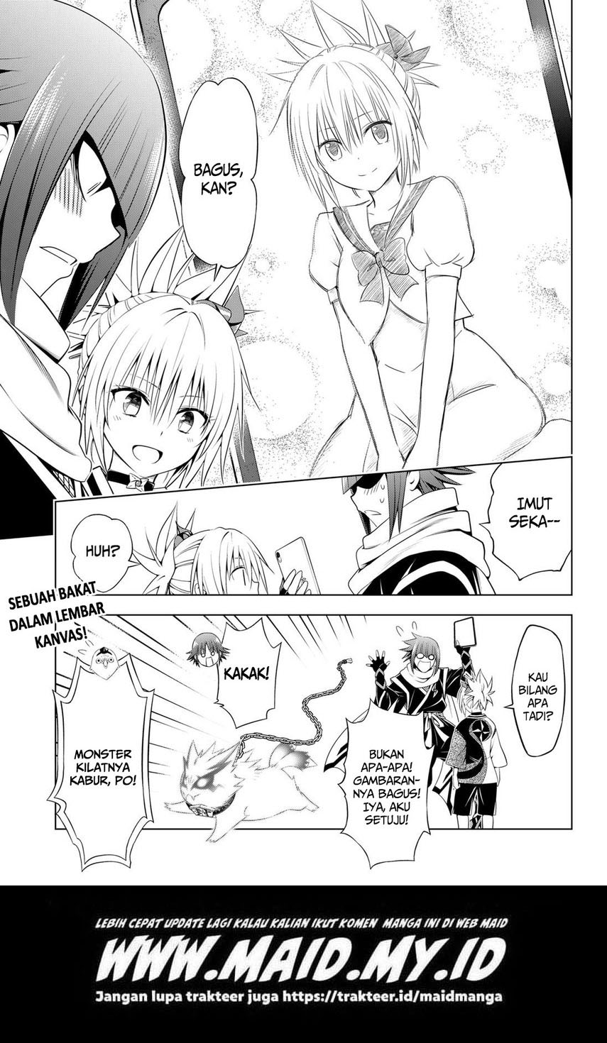 Ayakashi Triangle — Chapter 106, halaman 23